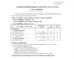 ประกาศรับสมัครเข้าเป็นนิสิตระดับปริญญาตรี TCAS รอบที่ 1 ประจำปีการศึกษา 2564